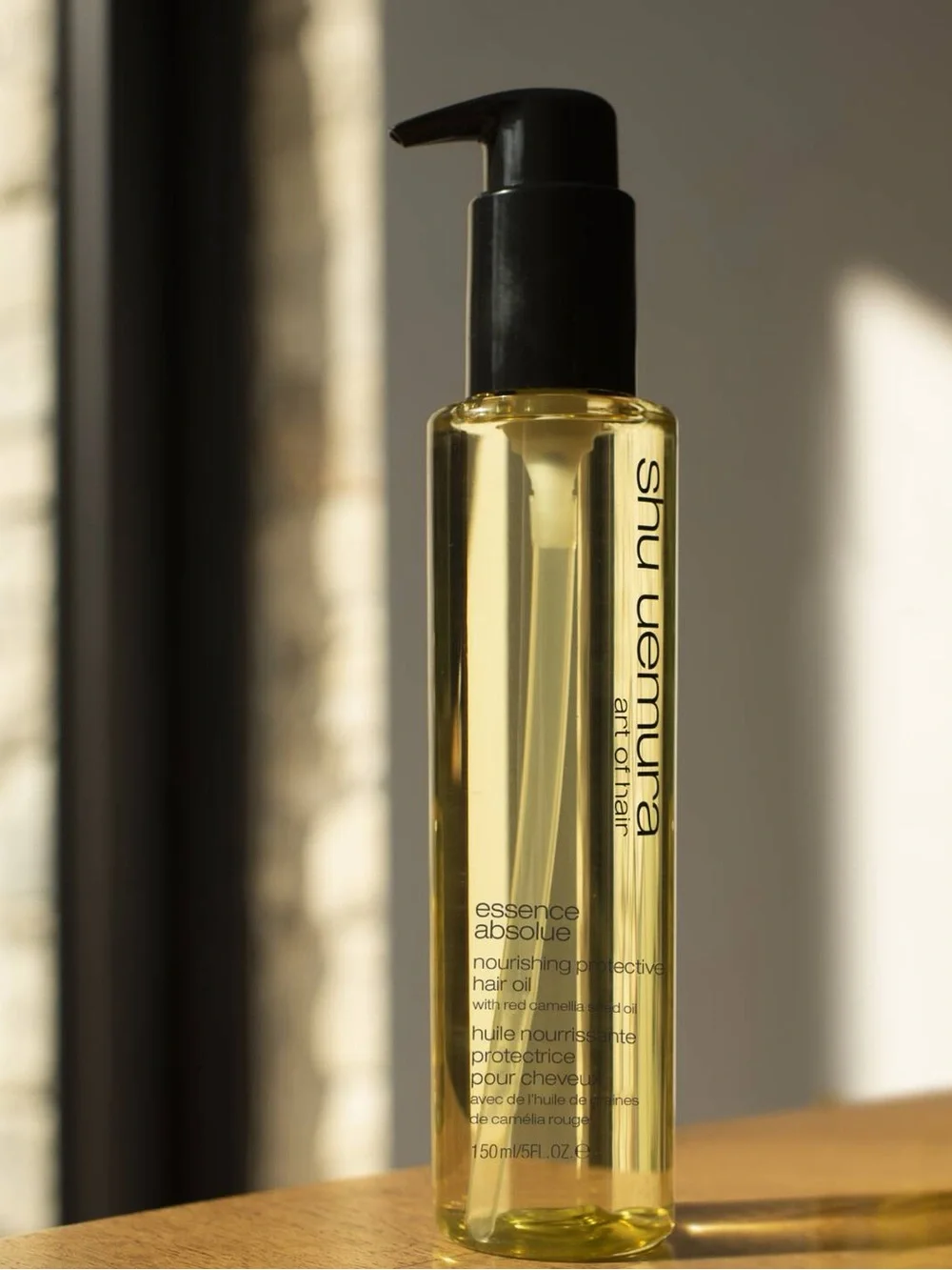 Shu Uemura Transparent Hair Serum Drops